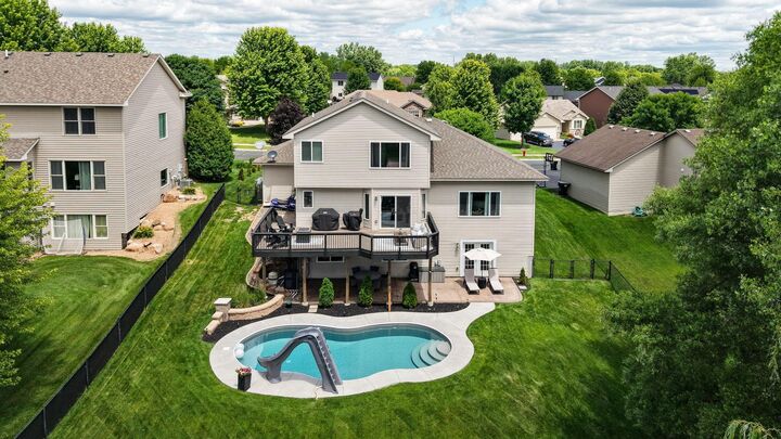 Property Photo:  14837 76th Street NE  MN 55330 