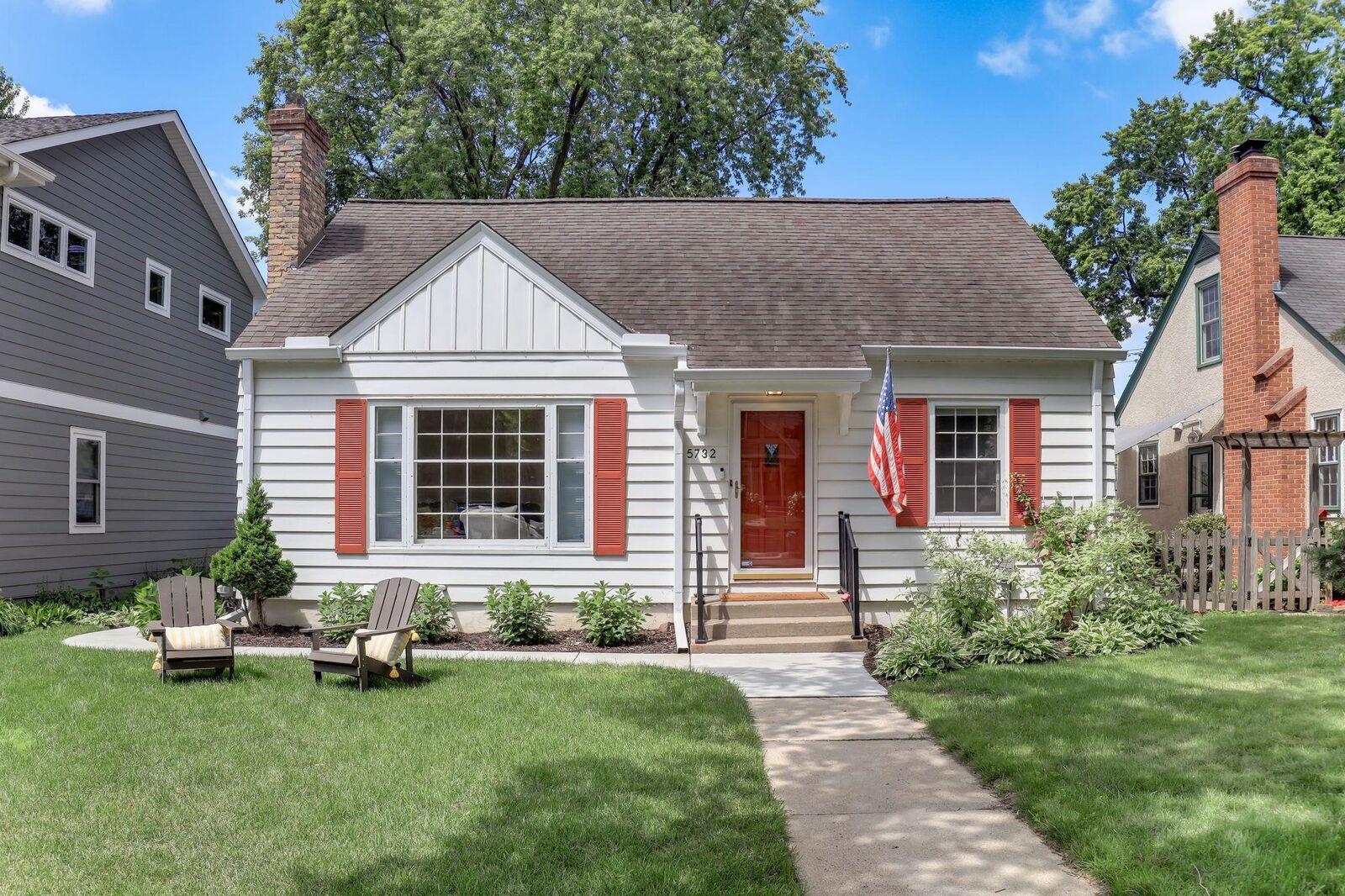 Property Photo: 5732 Dupont Avenue S MN 55419