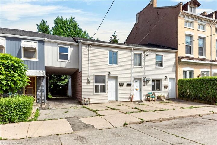 Property Photo: 170 1/2 Macnab Street N ON L8R 2M4