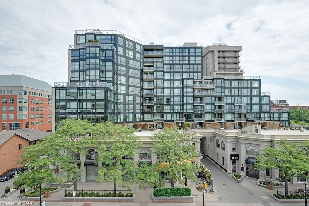 Property Photo: 415 Locust Street 1001 ON L7S 2J2