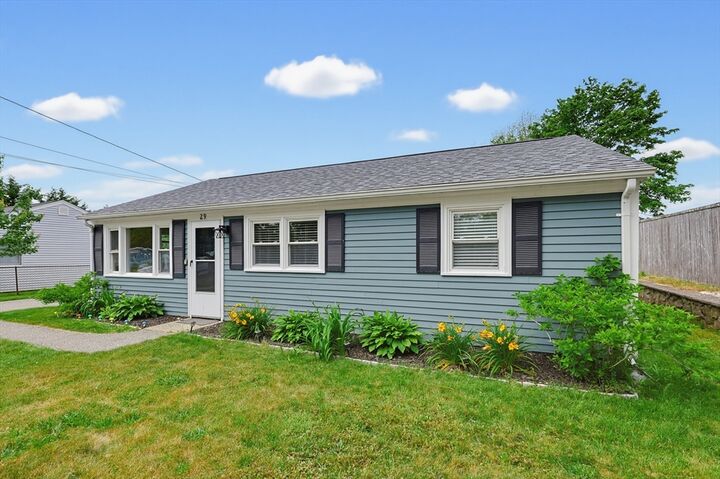 Property Photo: 29 Rosedale Dr. RI 02809