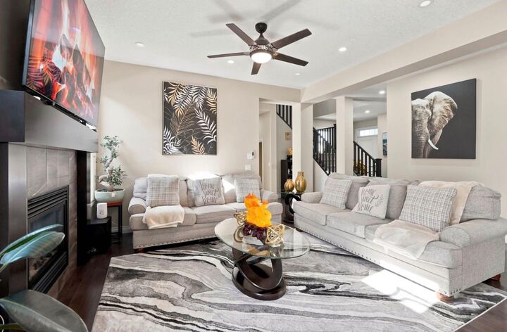 Property Photo: 673 Marina Drive AB T1X 0S3