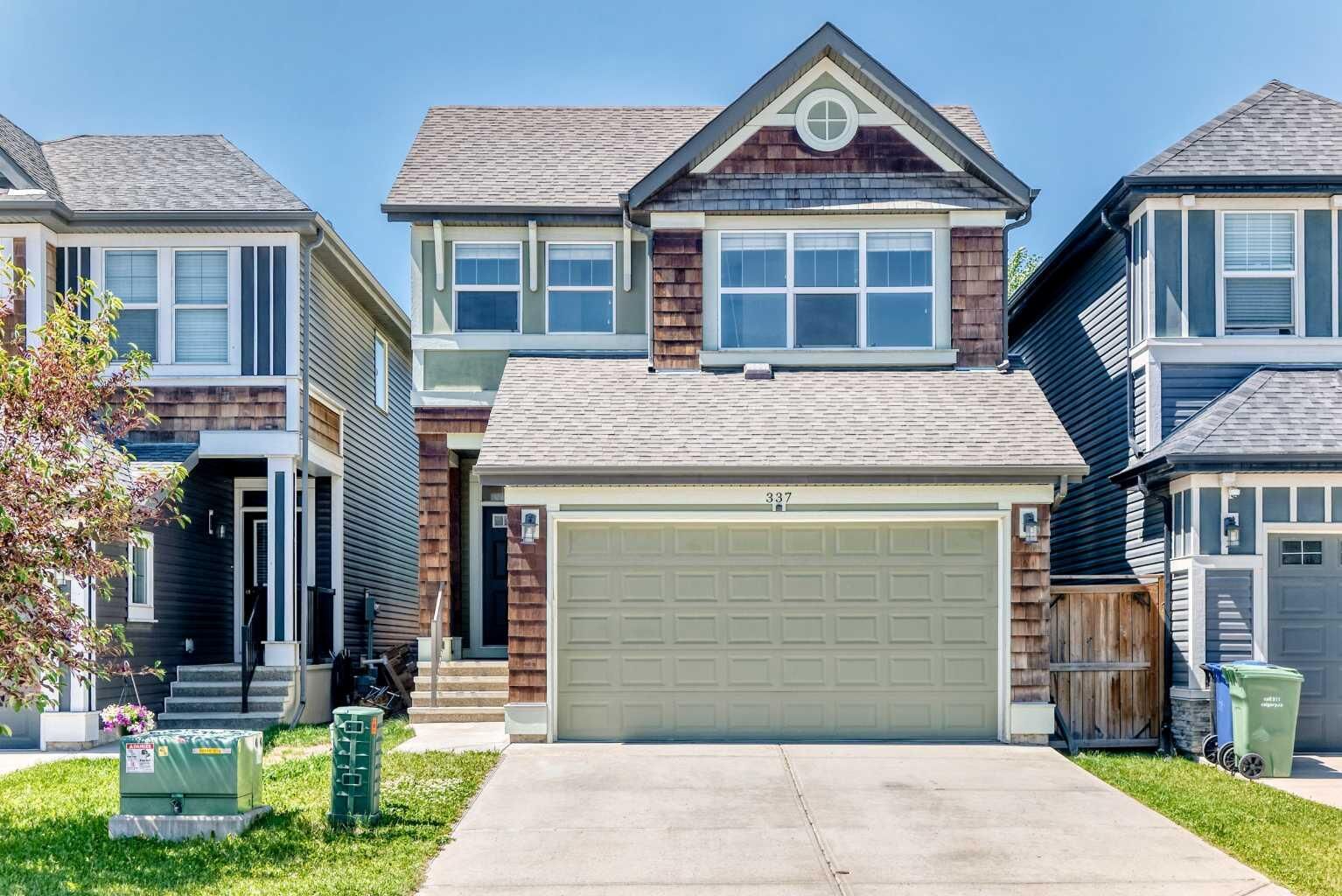 Property Photo:  337 Auburn Meadows Boulevard SE  AB T3M 2E5 