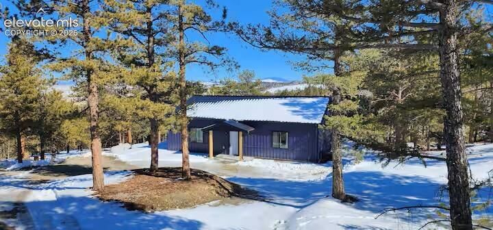 Property Photo:  1173 Bellows Road  CO 80449 