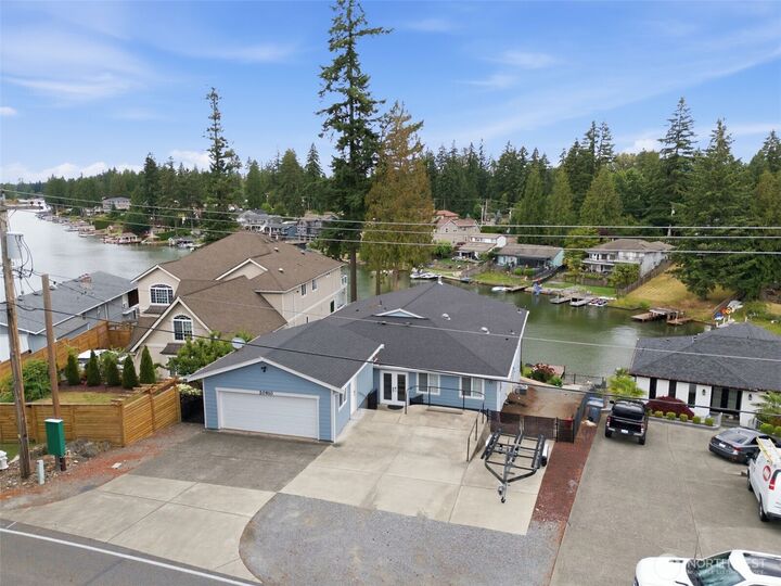Property Photo:  20910  Church Lake Drive E  WA 98391 