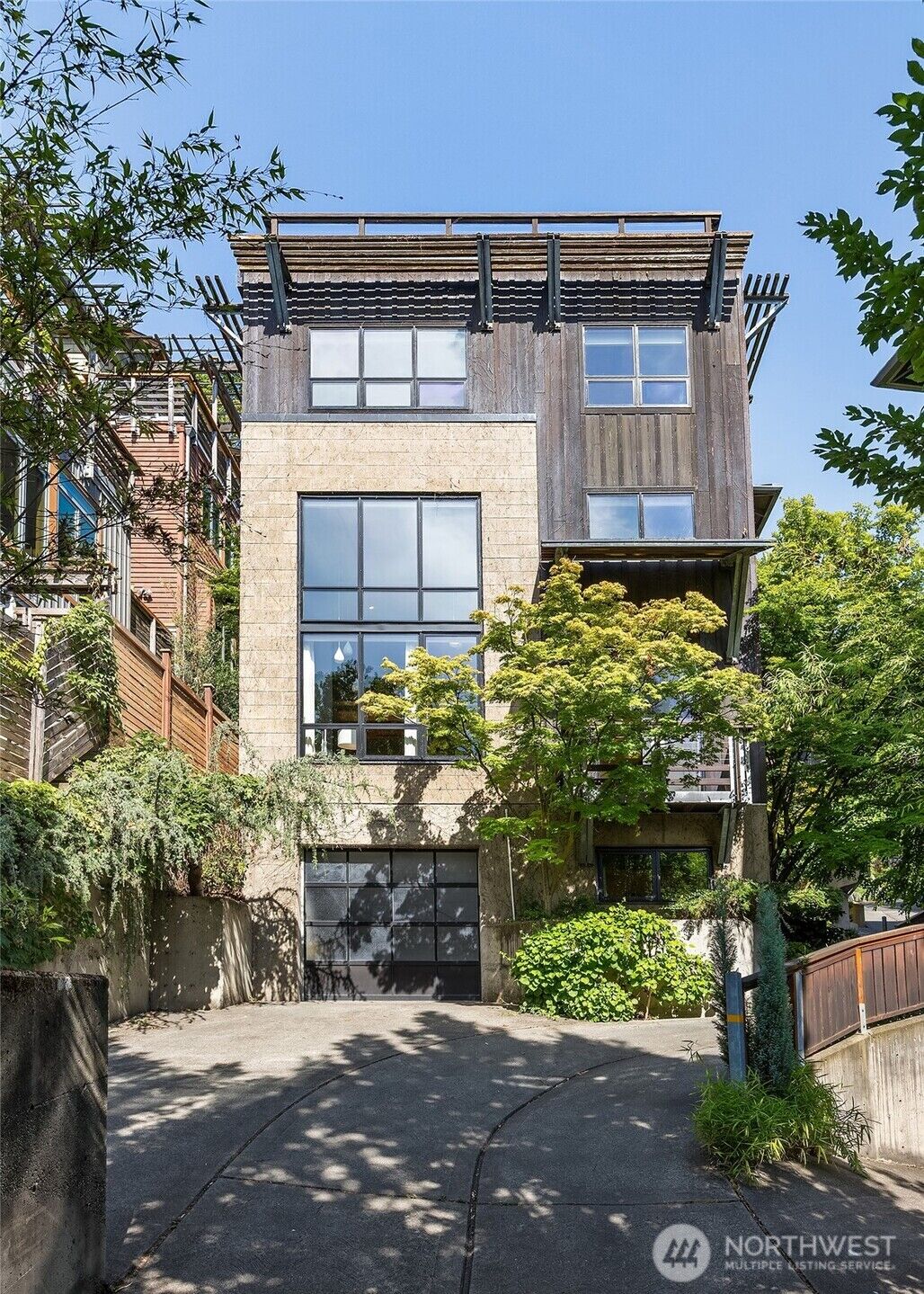 Property Photo:  3816 B  Evanston Avenue N  WA 98103 