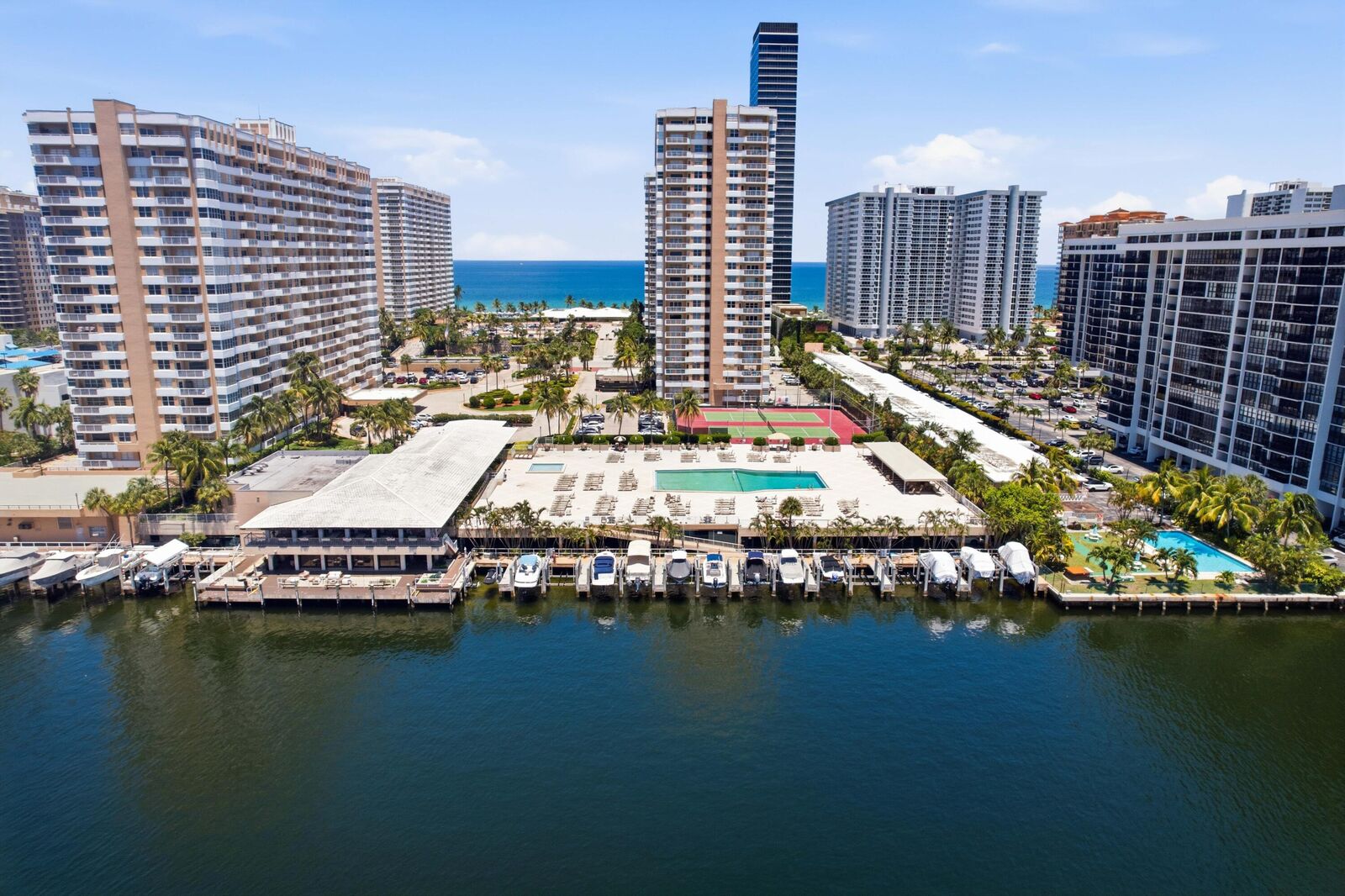 Property Photo: 1985 S Ocean Drive 17D FL 33009