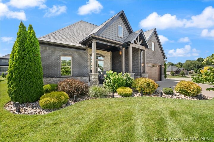 Property Photo:  119 Stable Way  IN 47130 