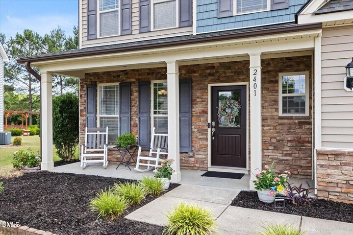Property Photo:  2401 Cattail Pond Drive  NC 27597 