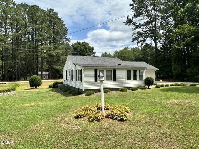 Property Photo:  560 Clyde Pearce Road  NC 27597 