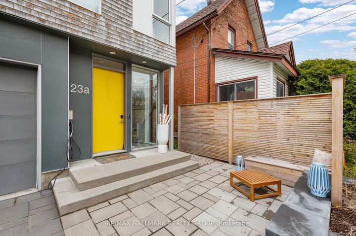 Property Photo:  23 Helena Street A  ON K1Y 3M7 