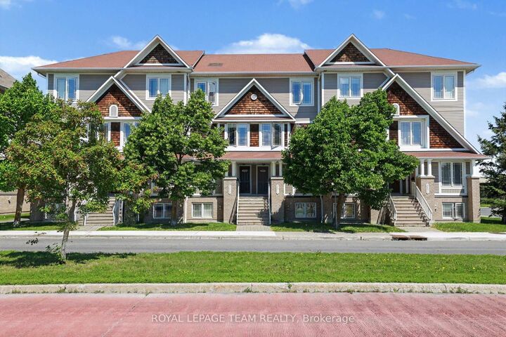 Property Photo: 391 Chapman Mills Drive A ON K2J 0M7