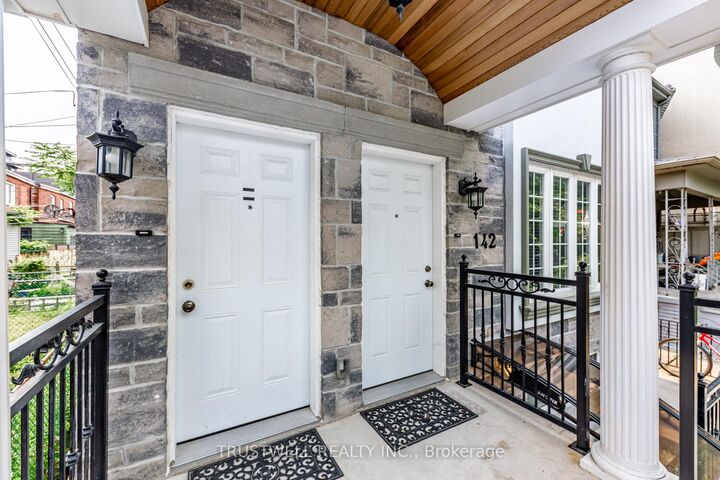 Property Photo: 142 Borden Street ON M5S 2N3
