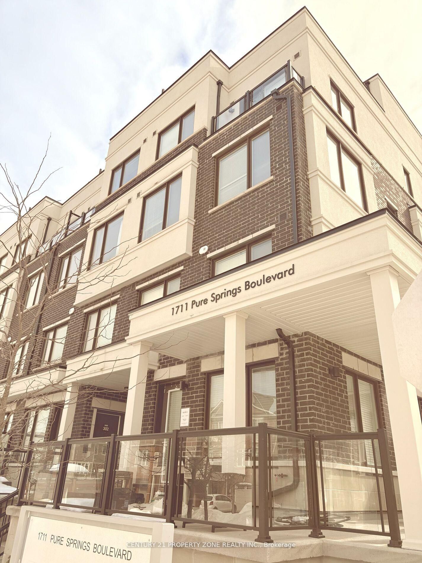 Property Photo:  1711 Pure Springs Boulevard 309  ON L1X 0C3 