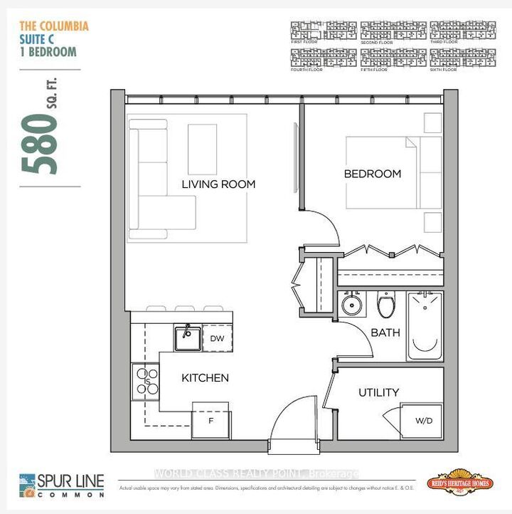 Property Photo:  107 Roger Street 609  ON N2J 0G3 