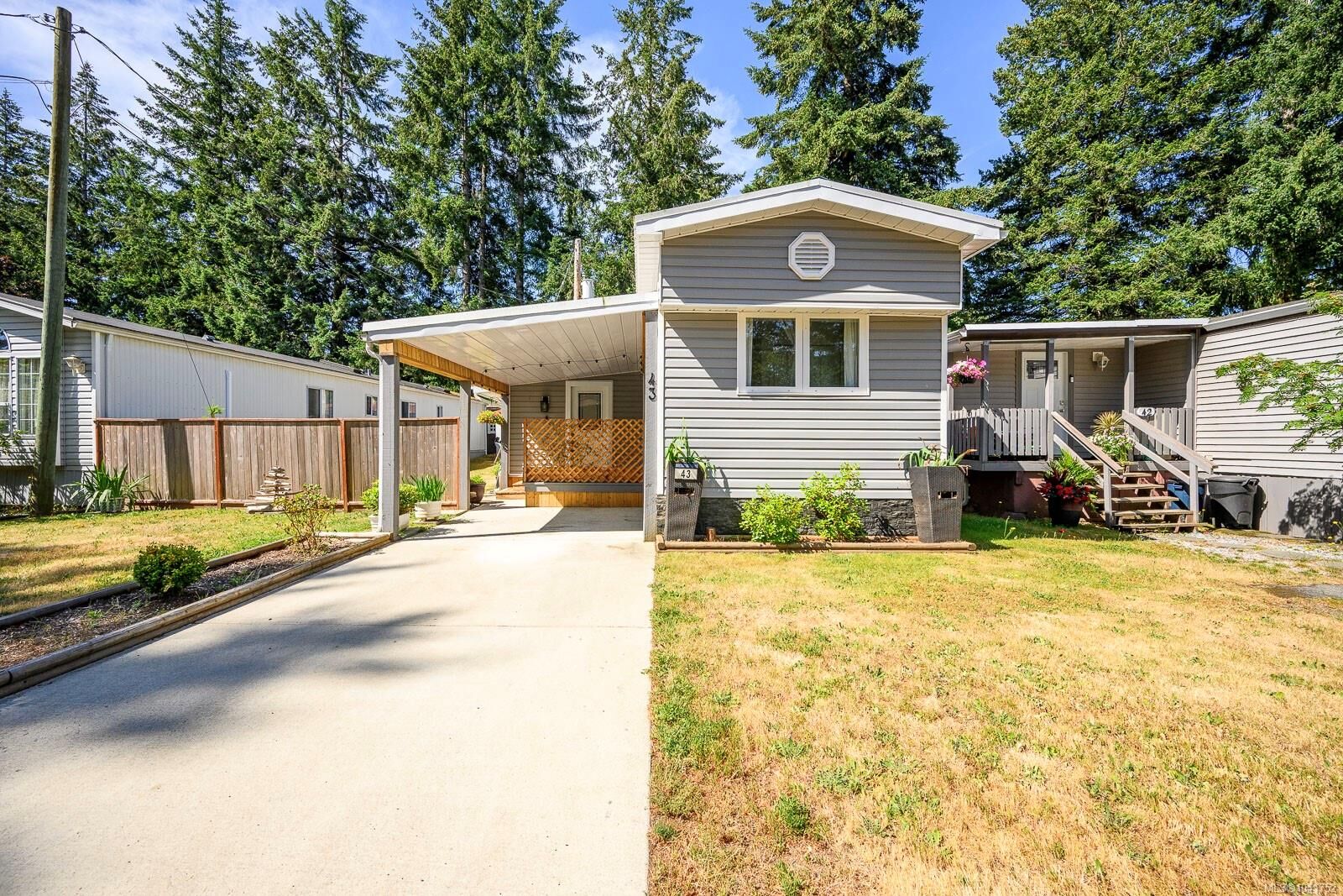 Property Photo: 1901 Ryan Rd E #43 BC V9M 4E1