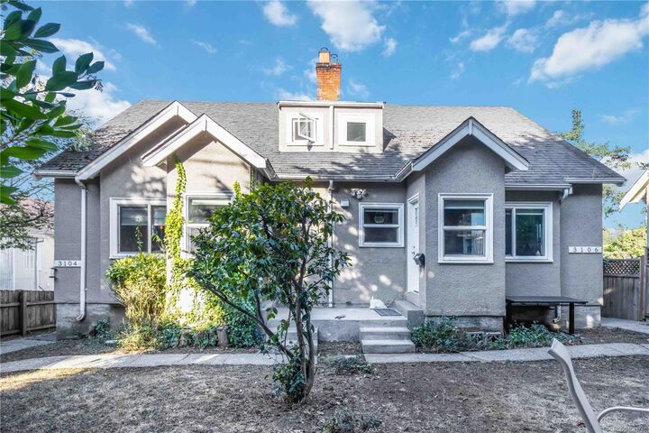 Property Photo: 3104-3106 Richmond Rd BC V8P 4P1