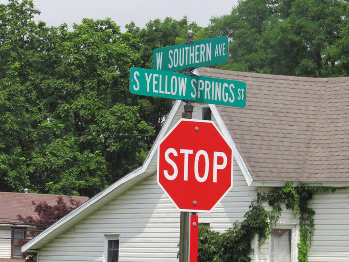 Property Photo:  1154 S Yellow Springs Street  OH 45506 