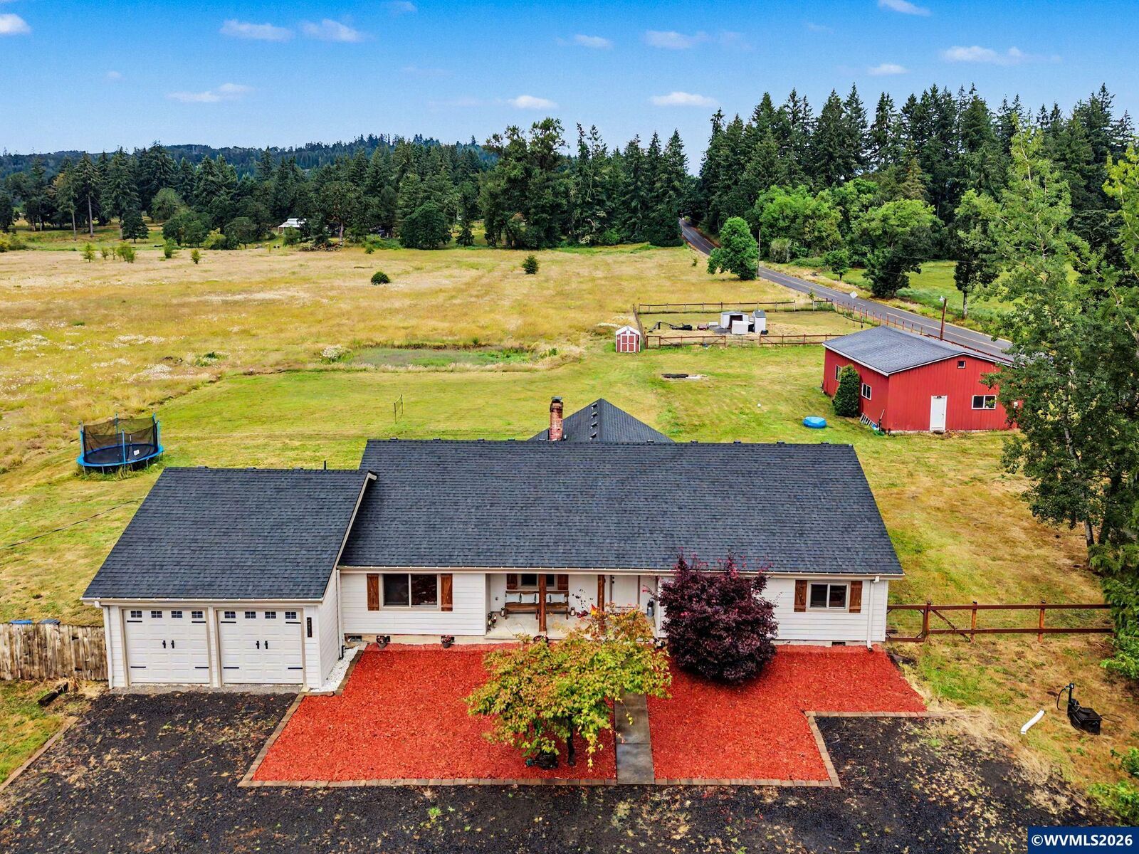 Property Photo:  43417 Thomas Creek Dr  OR 97374 