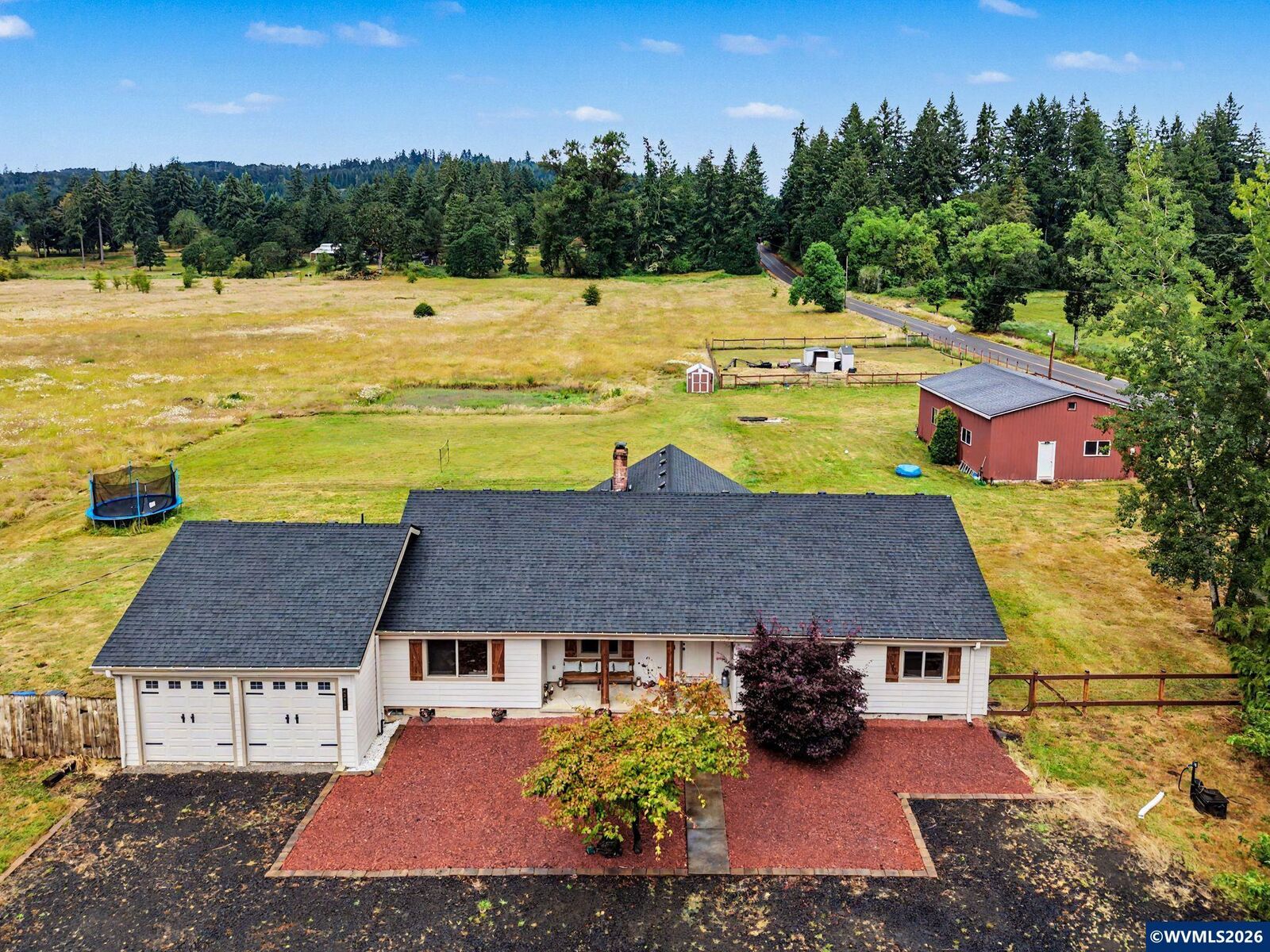 Property Photo:  43417 Thomas Creek Dr  OR 97374 