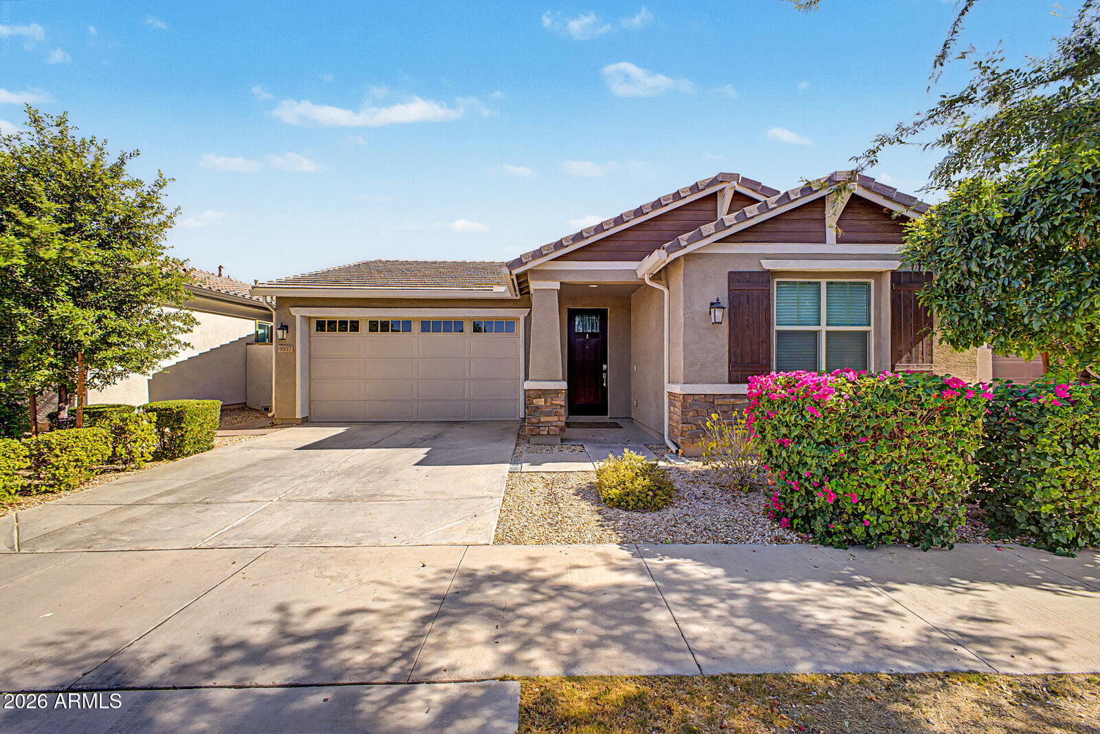 Property Photo:  9837 E Tiburon Avenue  AZ 85212 