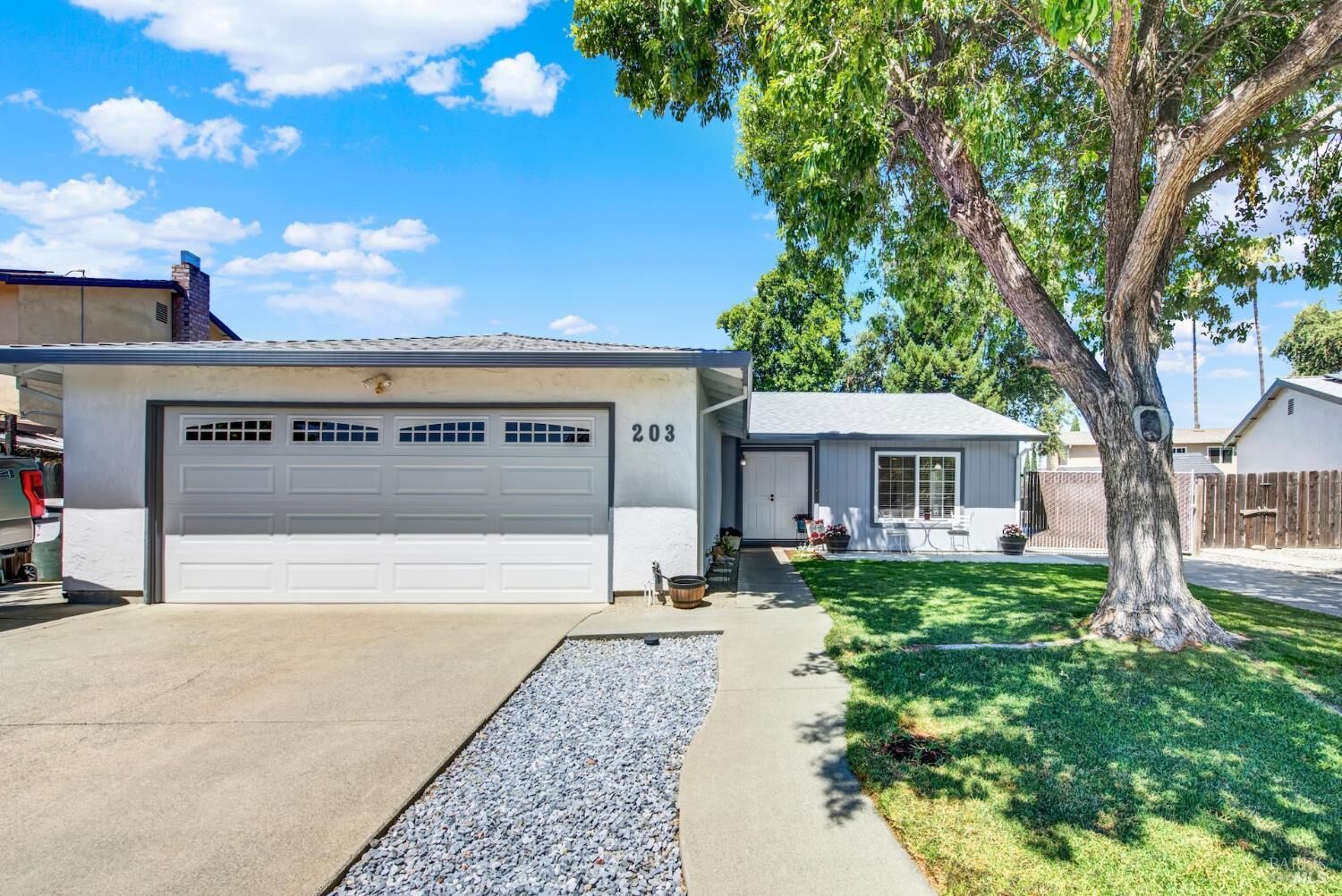 Property Photo:  203 Greenwich Circle  CA 95687 