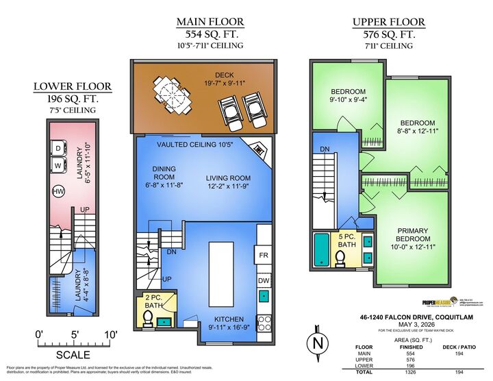 Property Photo: 1240 Falcon Drive 46 BC V3E 2B4