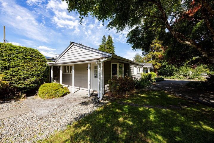 Property Photo: 1140 Pinewood Crescent BC V7P 1E8