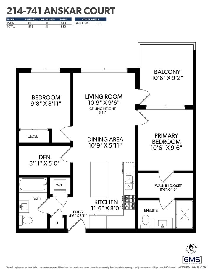 Property Photo:  741 Anskar Court 214  BC V3J 0N3 