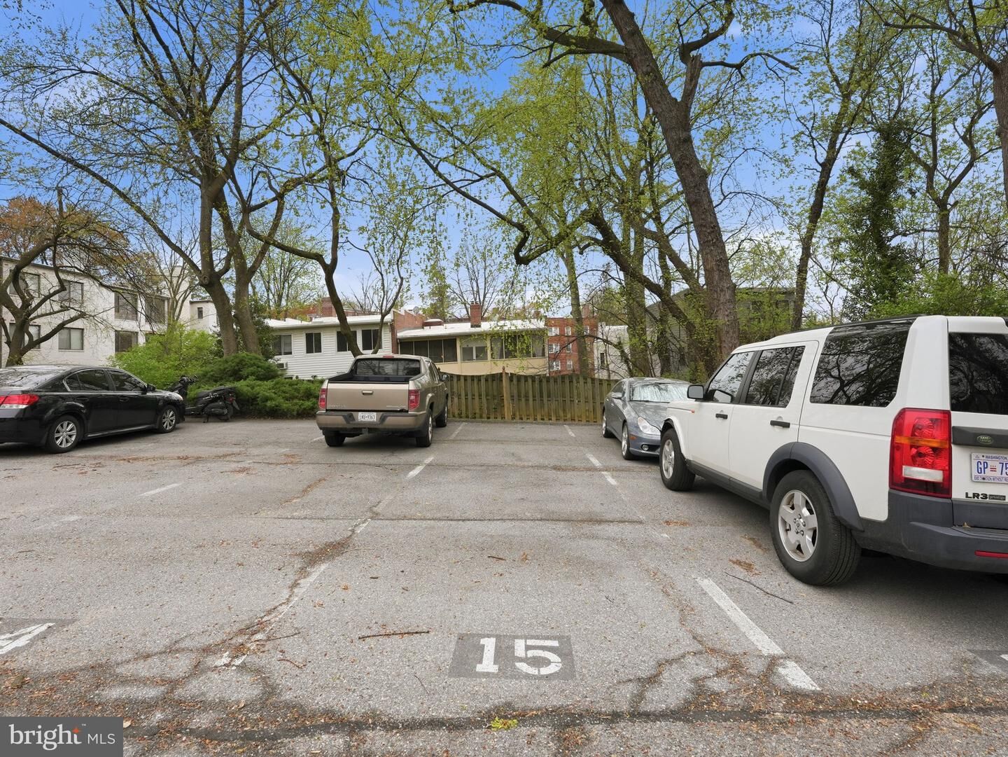 Property Photo:  2605 39th Street NW P15  DC 20007 