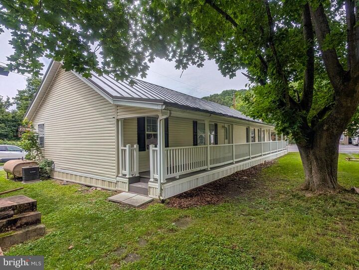 Property Photo: 750 Six Mile Run Road PA 16679