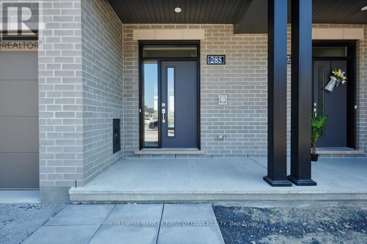 Property Photo:  285 Bankside Way North  ON K2J 7M8 