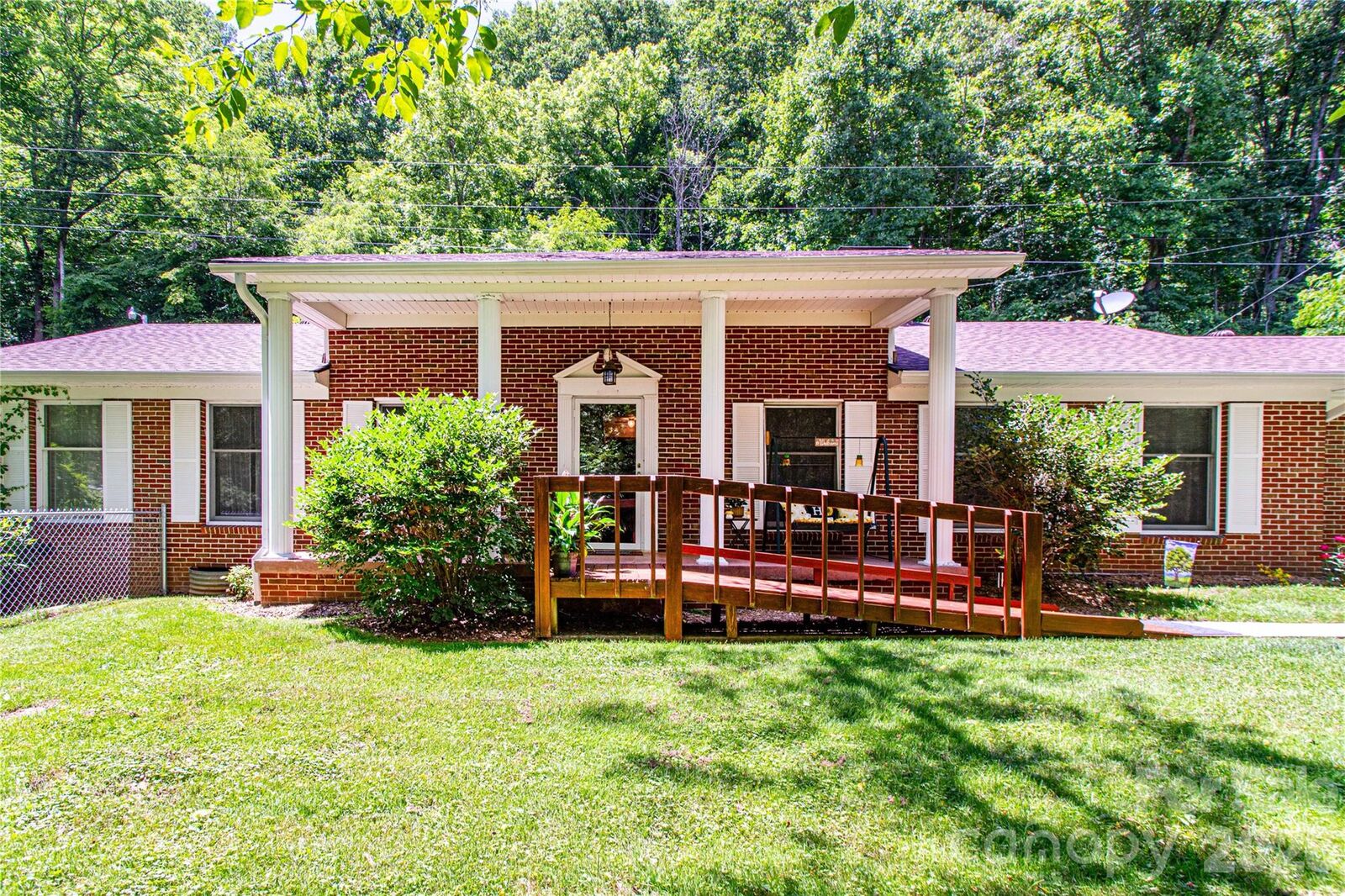 Property Photo: 7835 US 23 Highway NC 28754