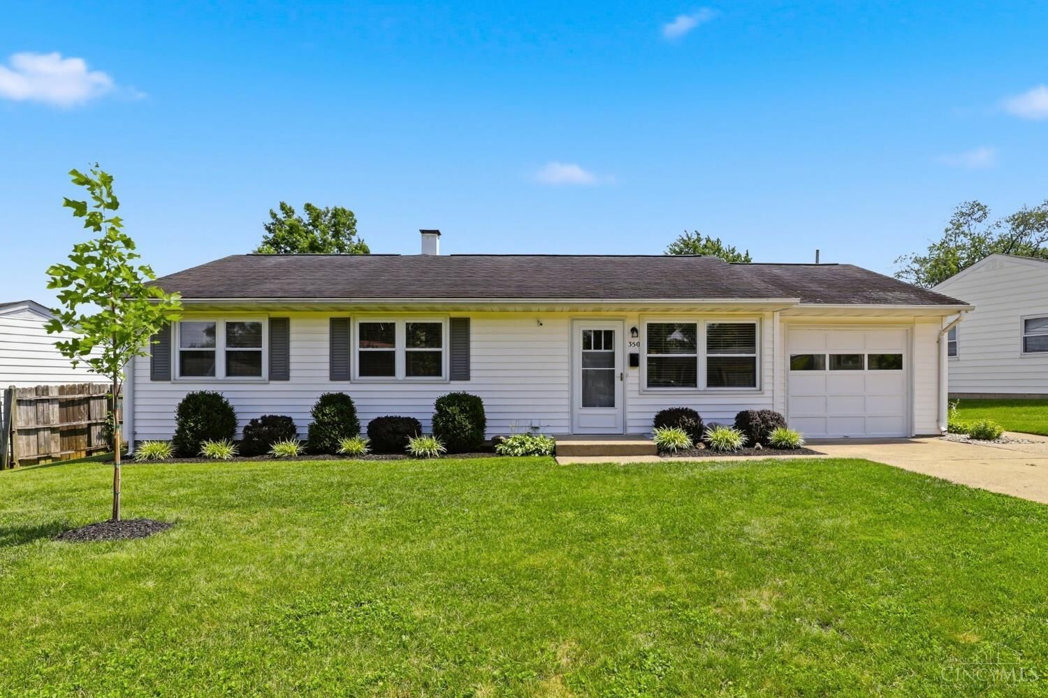 Property Photo:  350 Cambridge Drive  OH 45013 