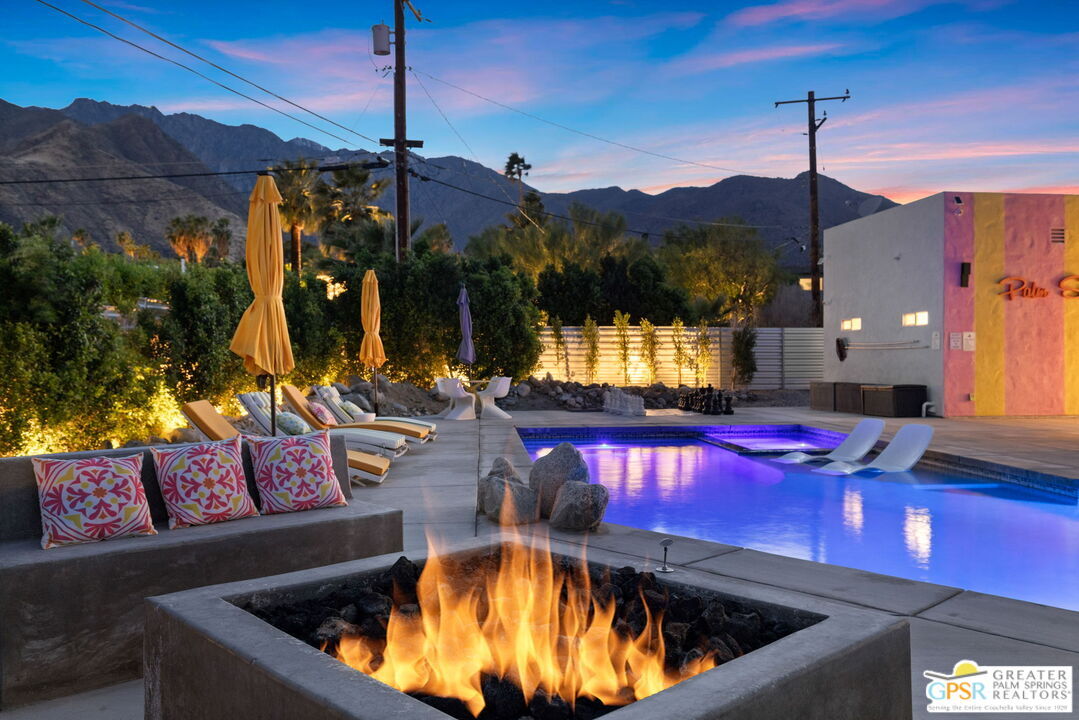 Property Photo: 775 W Racquet Club Rd CA 92262