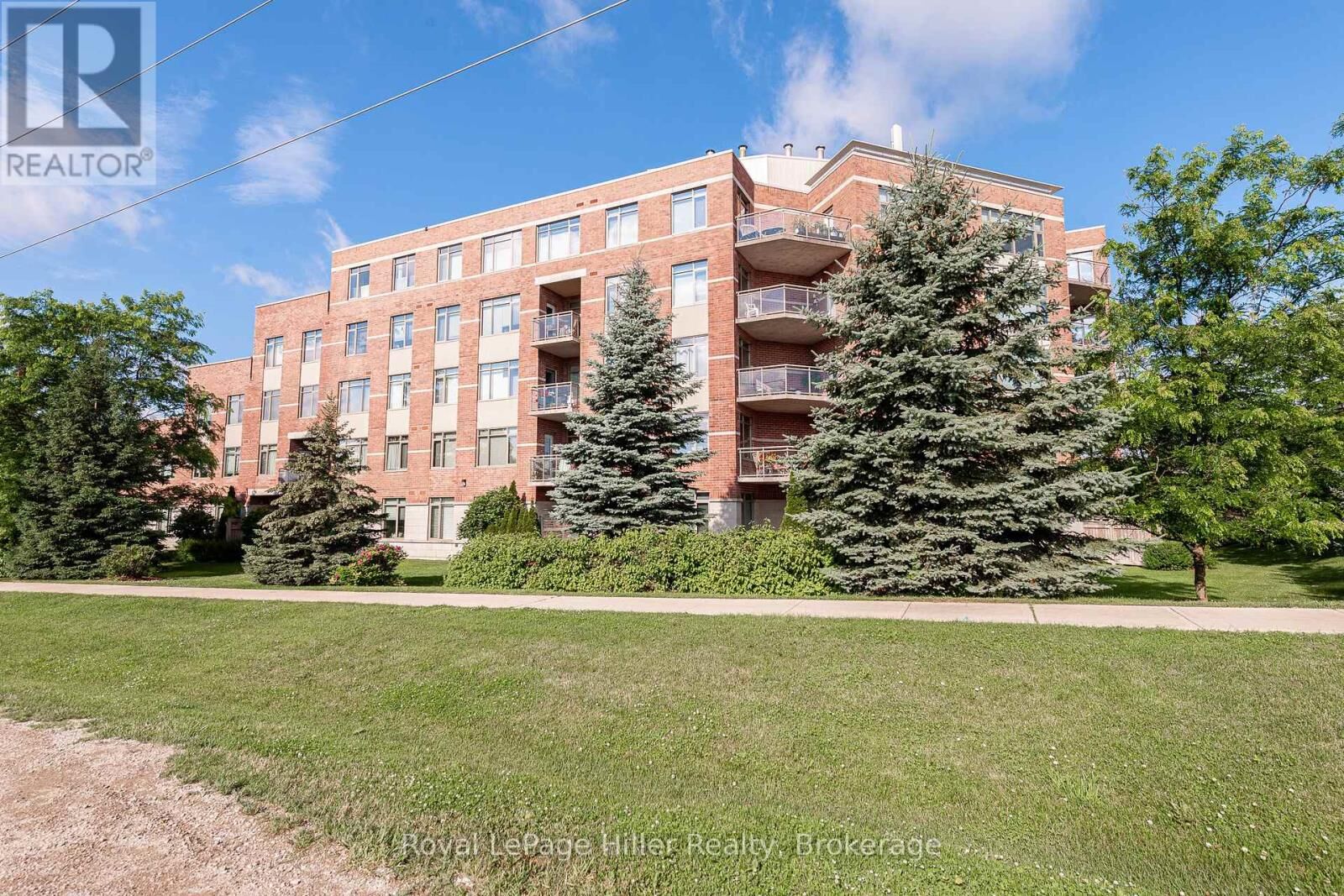 Property Photo: 400 Romeo Street North 308 ON N5A 0A2