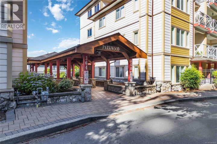 Property Photo: 360 Goldstream Avenue 409 BC V9B 2W3