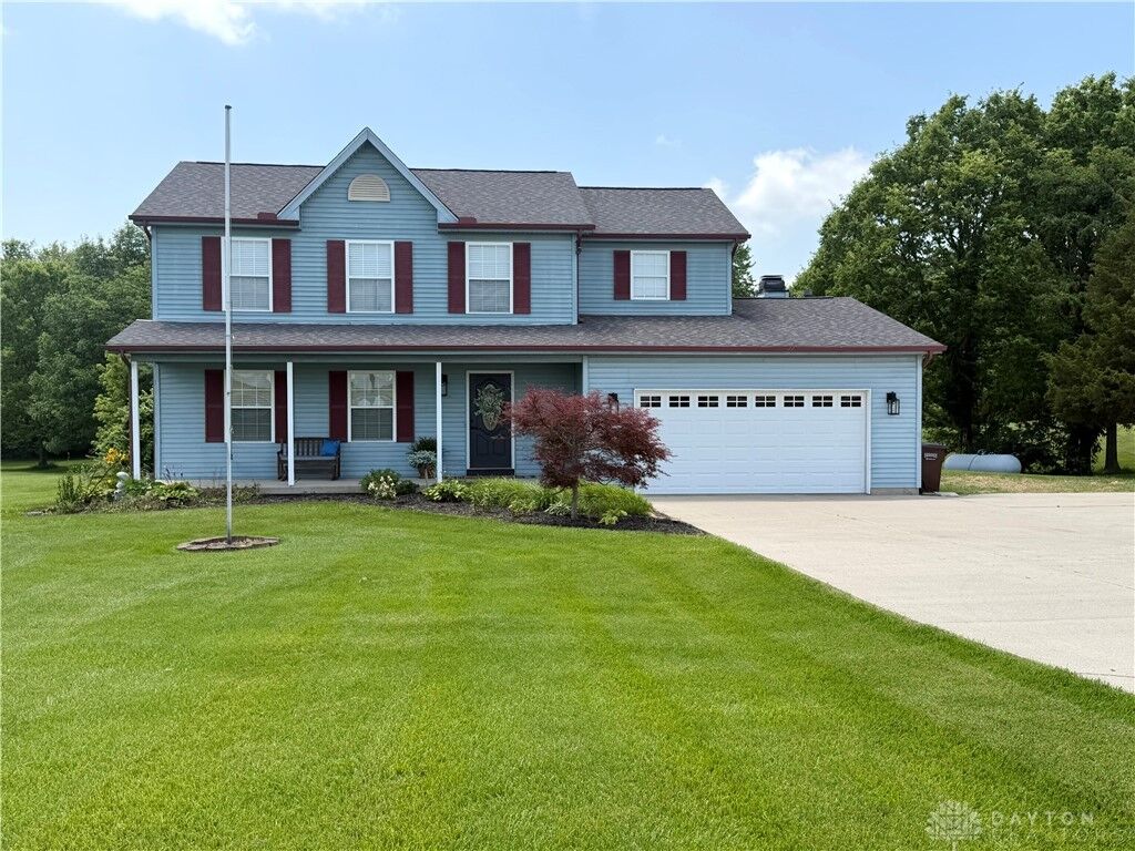 Property Photo:  8761 N SR 503  OH 45338 