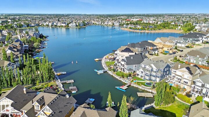 Property Photo: 971 Summerside Link SW AB T6X 0J9