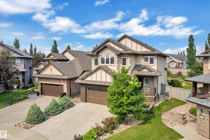 Property Photo: 2422 Warry Place SW AB T6W 0P1