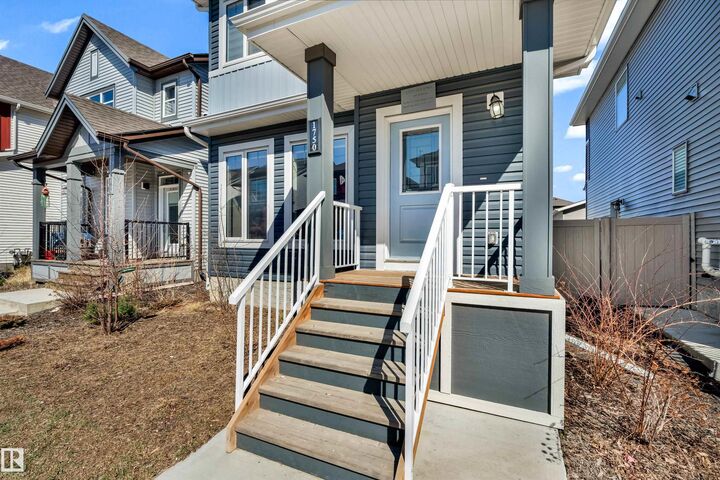 Property Photo: 1750 25A Street NW AB T6T 2H9