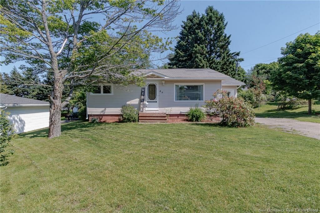 Property Photo:  49 Mountain Road  NB E2J 2W9 