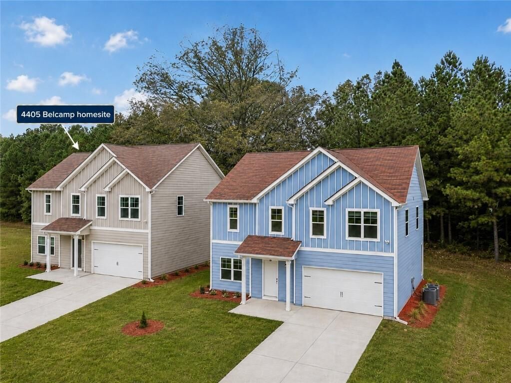 Property Photo:  4405 Belcamp Road  GA 30213 