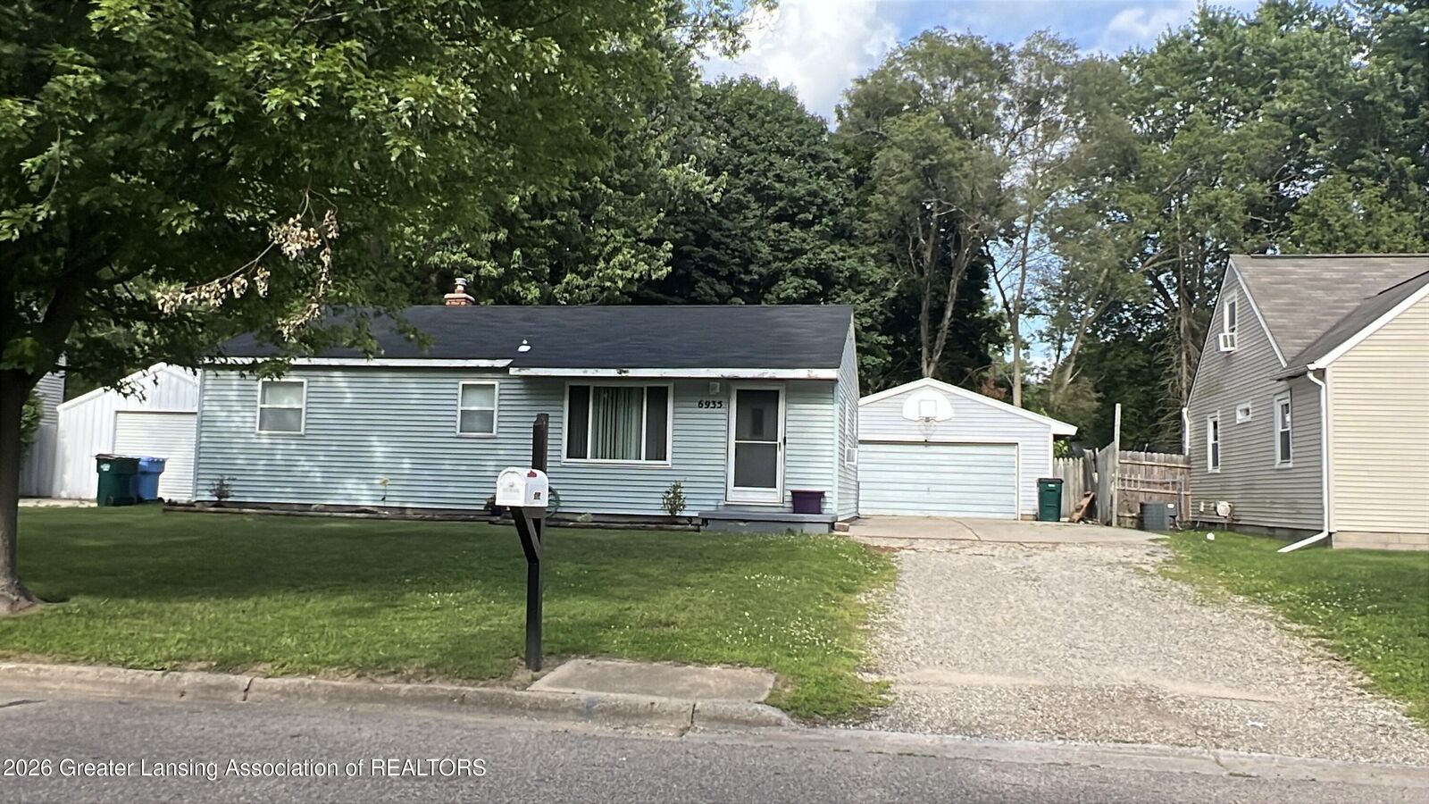 Property Photo: 6935 Cooper Road MI 48911