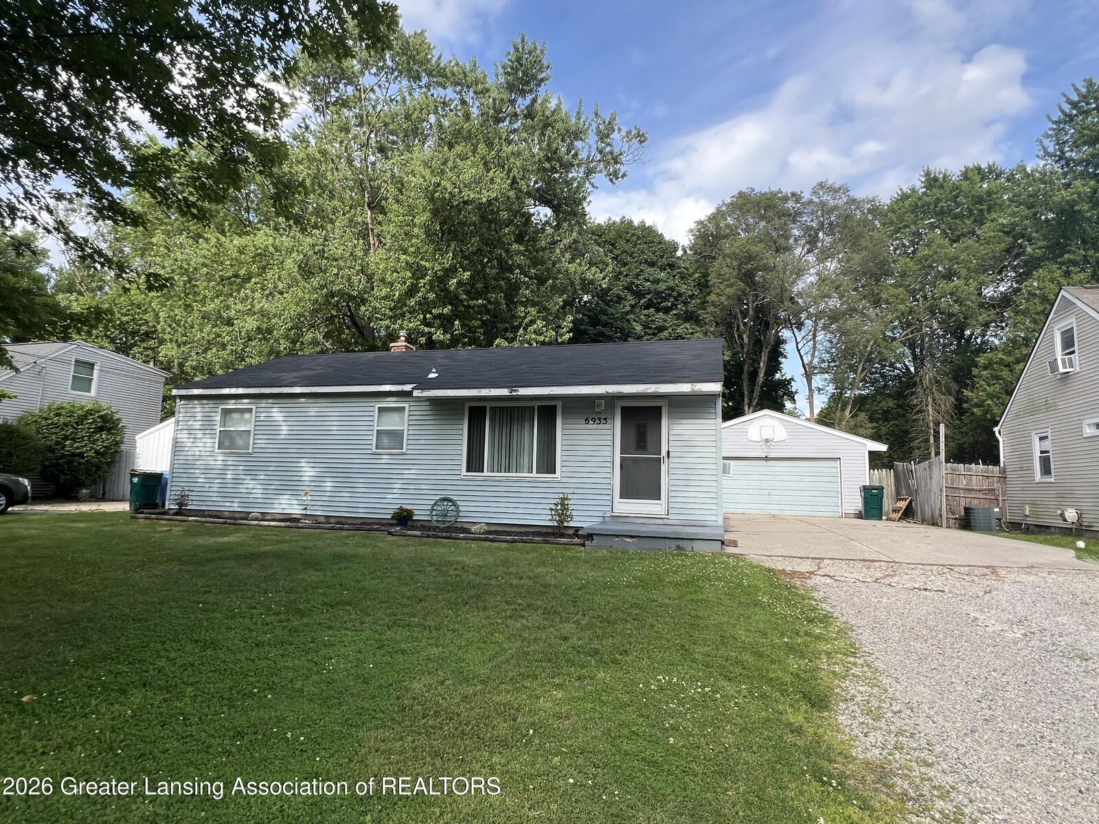 Property Photo:  6935 Cooper Road  MI 48911 