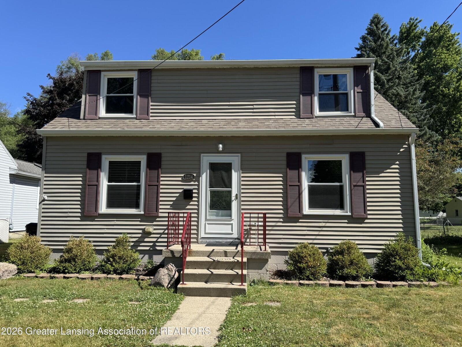Property Photo:  1214 Sherman Street  MI 49221 