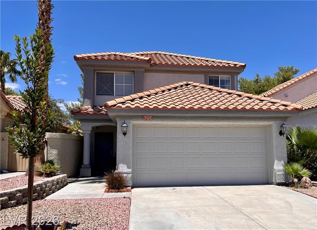 Property Photo: 9524 Rancho Palmas Drive NV 89117