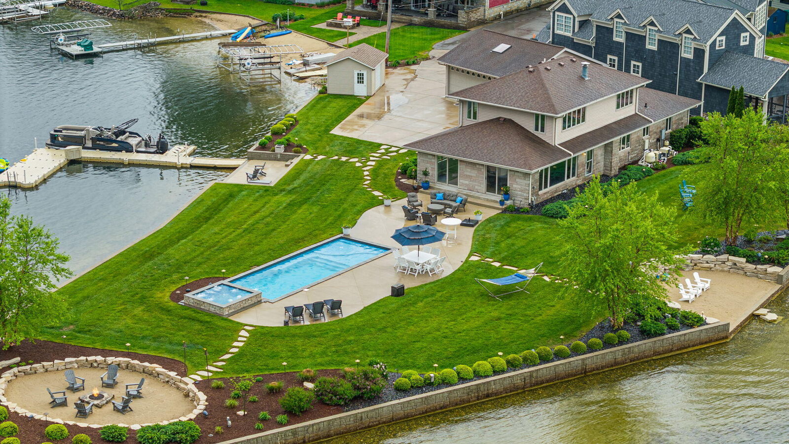 Property Photo: 1 Elm Drive IN 46350