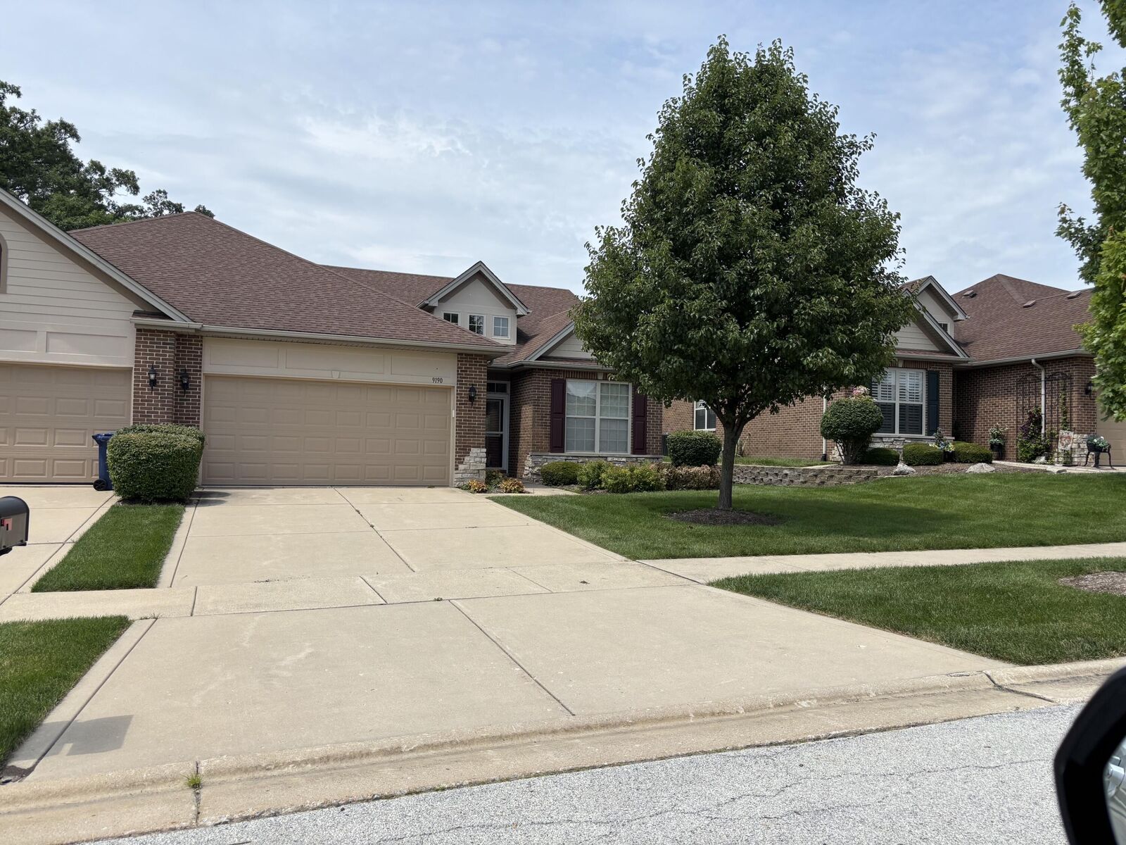 Property Photo:  9190 Settlers Ridge  IN 46373 
