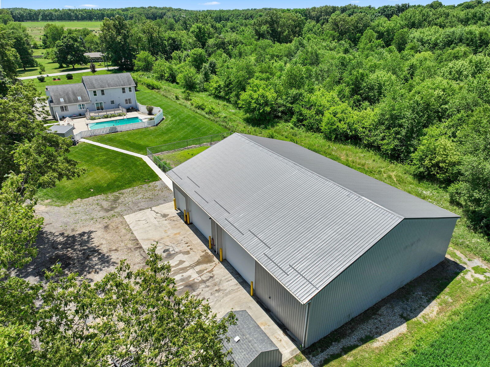 Property Photo: 6983 E Division Road IN 46365